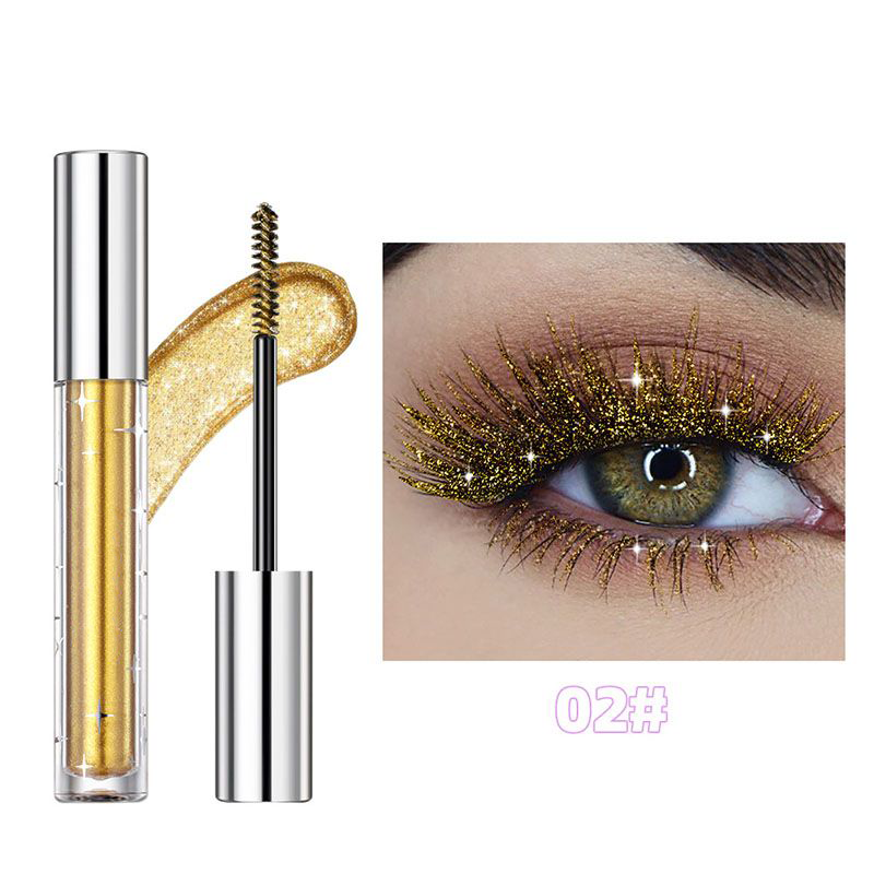Natali 🔥💎 TYLKO DZIŚ I JUTRO – 50% ZNIŻKI 🌟 Wodoodporna maskara z diamentowym brokatem – długotrwałe podkręcenie, lśniący blask, twórz urzekające spojrzenie!