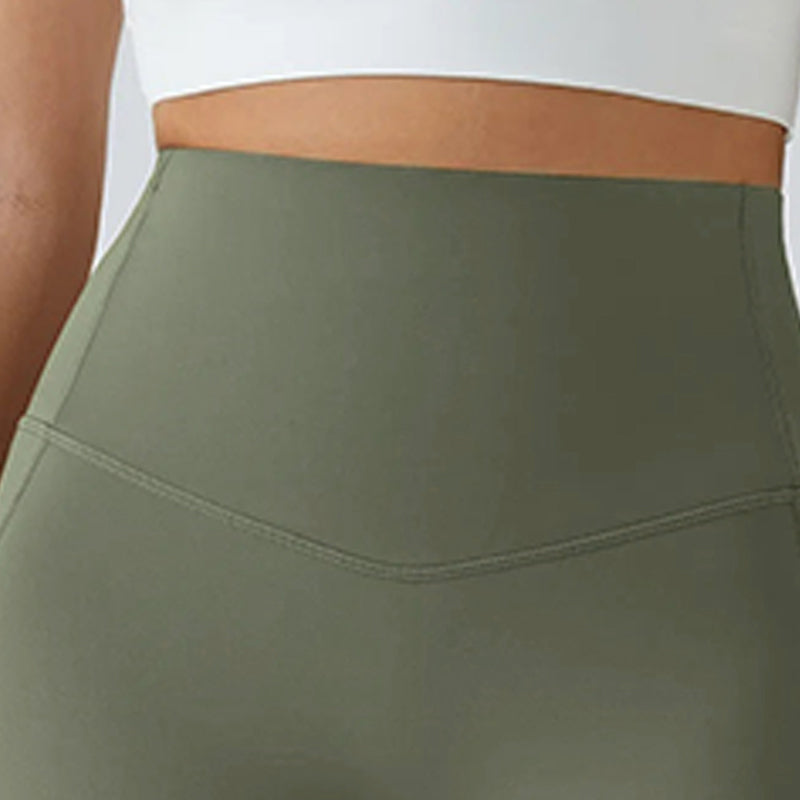 Damskie Legginsy z Wysokim Stanem – Długie Spodnie Sportowe z Kieszenią, Szybkoschnące i Elastyczne do Fitnessu i Aktywności na Świeżym Powietrzu 🏃‍♀️💪